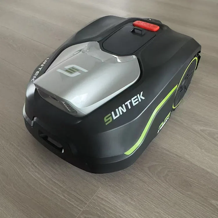 AKX Smart Home Robot Lawn Mower Electric Powered DIY Industrial Grade with Auto-Mapping Dual Blades