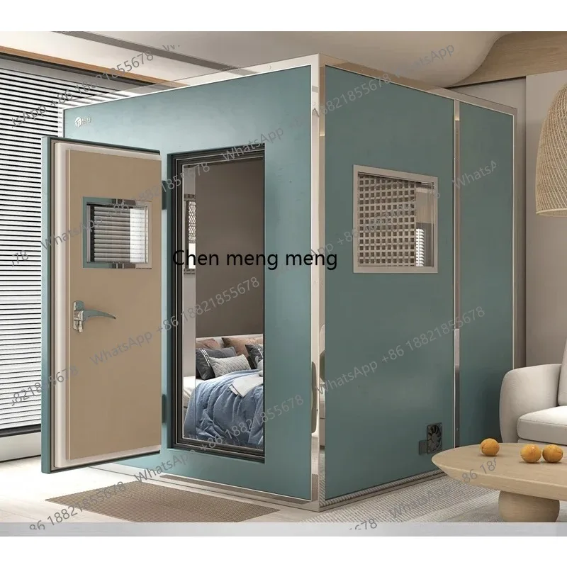Household small soundproof room Mobile professional, silent compartment, quiet study room
