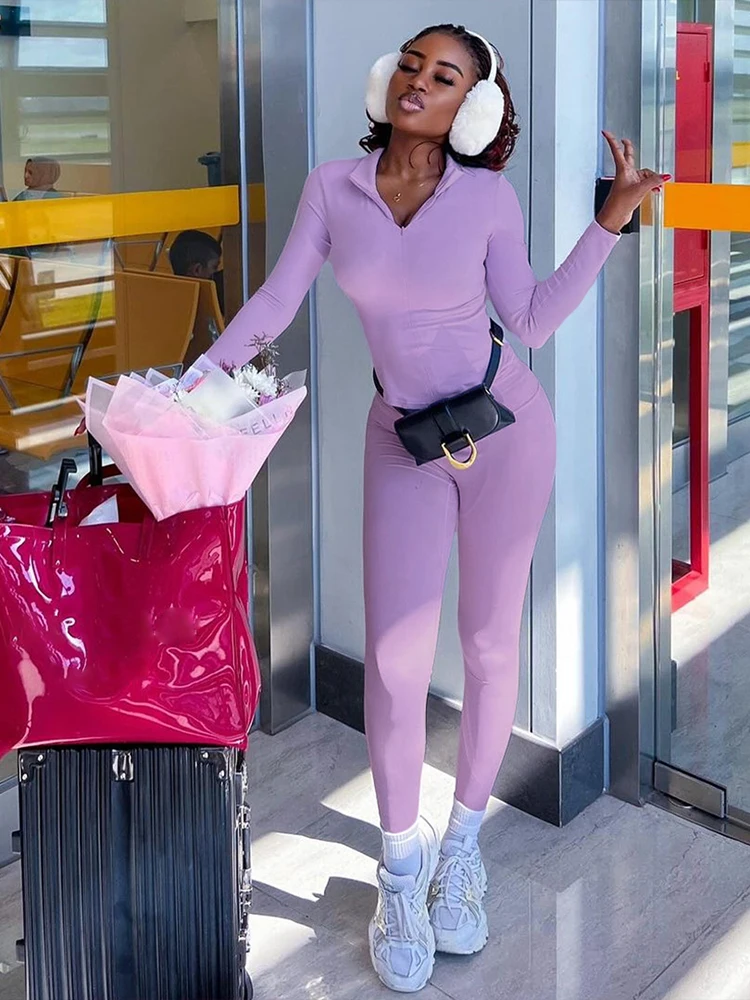 غريب سنور رياضية المرأة 2 قطعة مجموعة البريدي الياقة المدورة المحاصيل القمم + طماق عادية مطابقة منتصف الليل تمتد رياضي نحيل وتتسابق