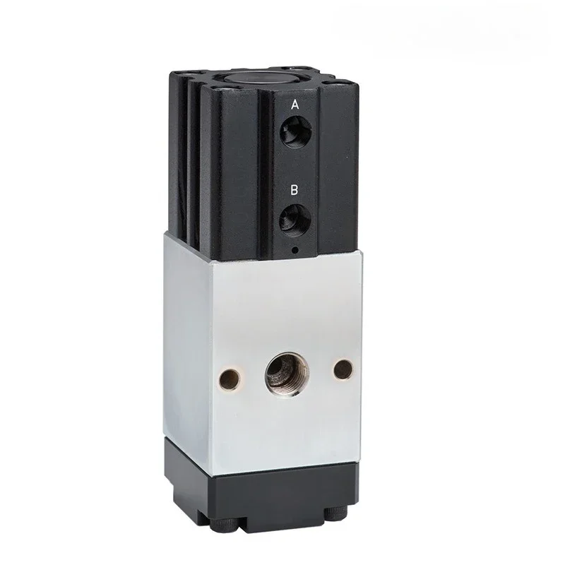 Micro pneumatic valve Adjustable pneumatic Grease quantitative Automatic precision pneumatic