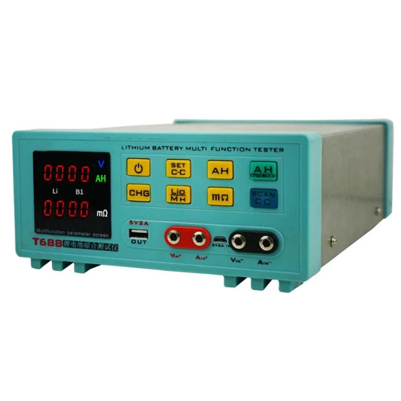 

Lithium battery pack comprehensive parameter tester capacity internal resistance voltage battery aging test