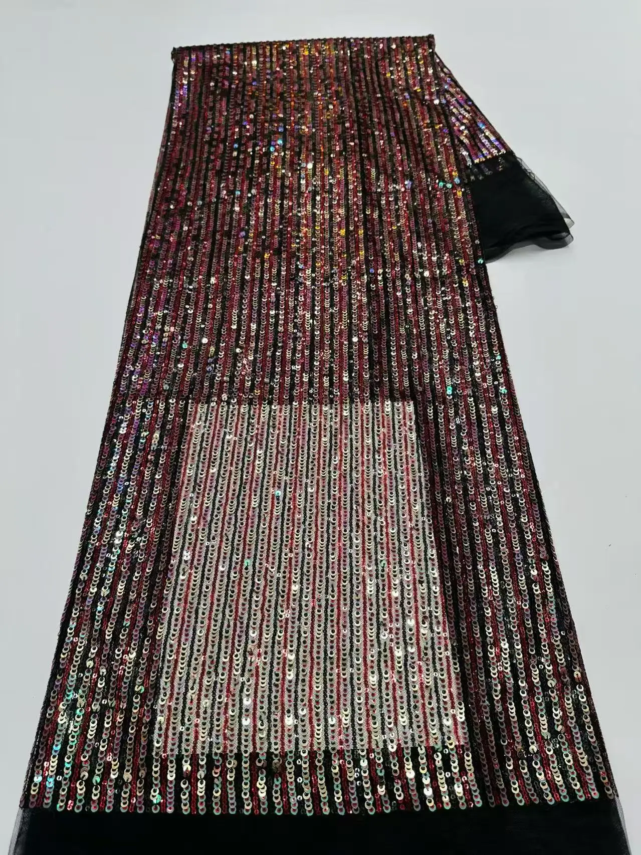 5-yards-african-nigerian-2025-beaded-emboridery-lace-high-end-luxury-french-sequin-net-lace-fabric-for-wedding-party-dress-women