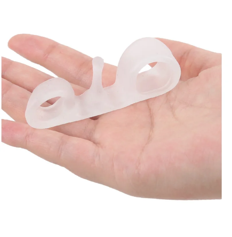 

1/10/100Pairs Silicone Toe Corrector Gel Protector Separator Orthopedic Products Hallux Valgus Pedicure Foot Care Hammer