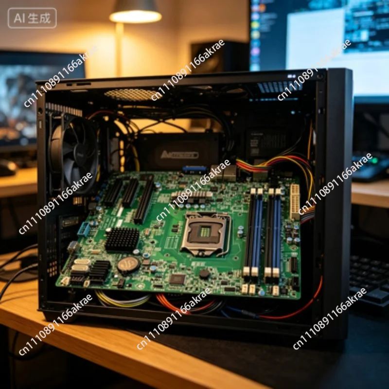 for X10SLL + -F single-channel server main board LGA1150 E3-1200 series V3 second-hand products