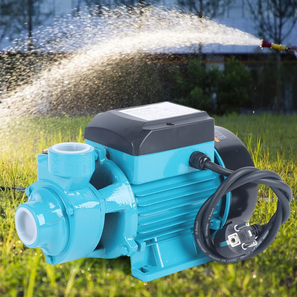 220V 370W Water Pump Industrial Circular Pump Booster With Circulating Wing Wheel 10 Bar