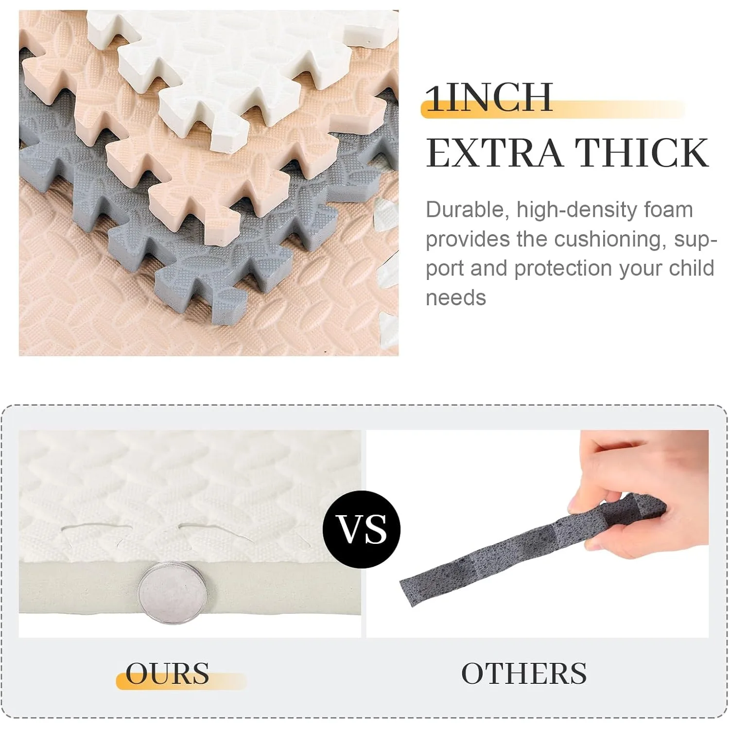 Thumbnail 3 - #29 Trending Soft Foam Play Mats Right Now