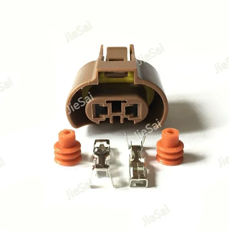 2 Pin 090 Female Automotive Connector 283-1927-30 Housing Pigtail For Japanese IAT / MAT Toyota 9006 Dipped Head Light