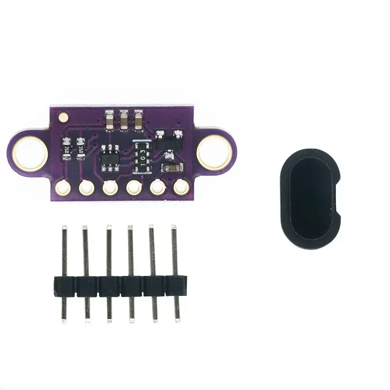 VL53L0X Time-of-Flight (ToF) Laser Ranging Sensor Breakout 940nm GY-530 GY-VL53L0XV2 Laser Distance Module I2C IIC
