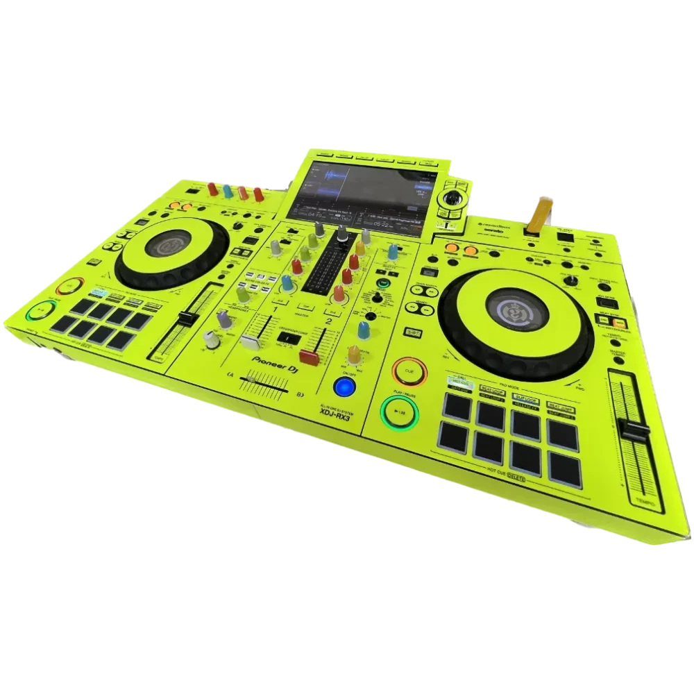 FOR Film Xdjrx3 All-in-One Digital DJ Controller Disc Fully Surrounded by Multiple Colors   membrane