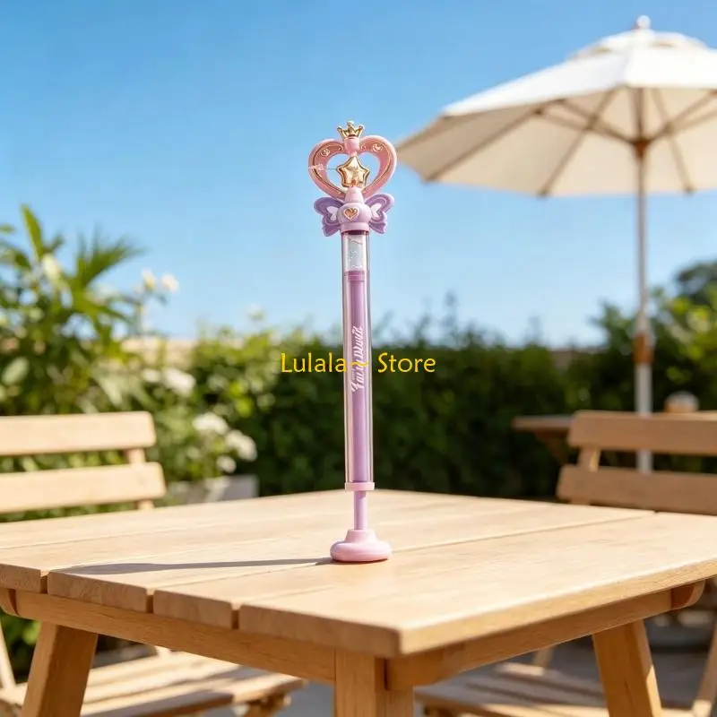 Y4QA Handheld Water Play Toy Princess Wand Water Guns for Kids, Water Fighting Toy for Role Play, Family Use and Costume Time