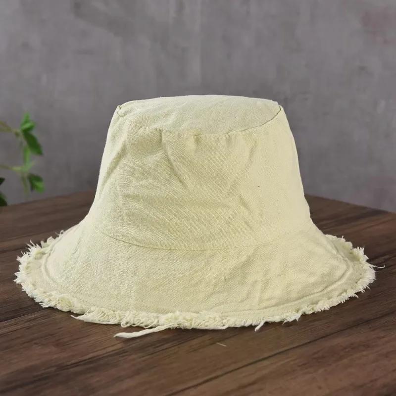 Mode faltbare Grate Eimer Hüte für Frauen Männer Strand Sonnenblende UV-Schutz UPF 50+ Sonnenhut Sommer große breite Krempe Panama Bob – Detail 20