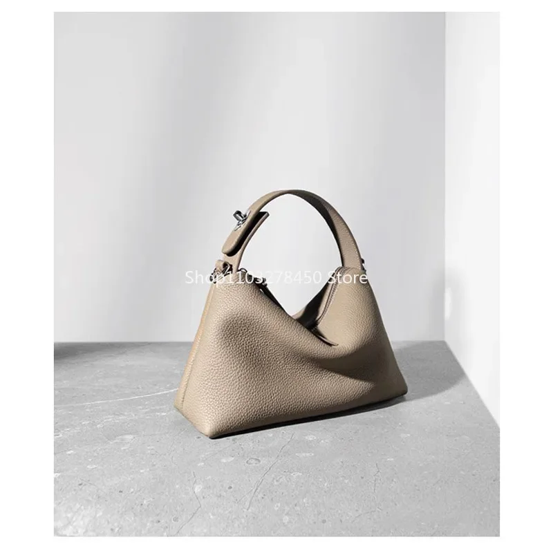 Mode weiche Leder Kissen Tasche Umhängetasche