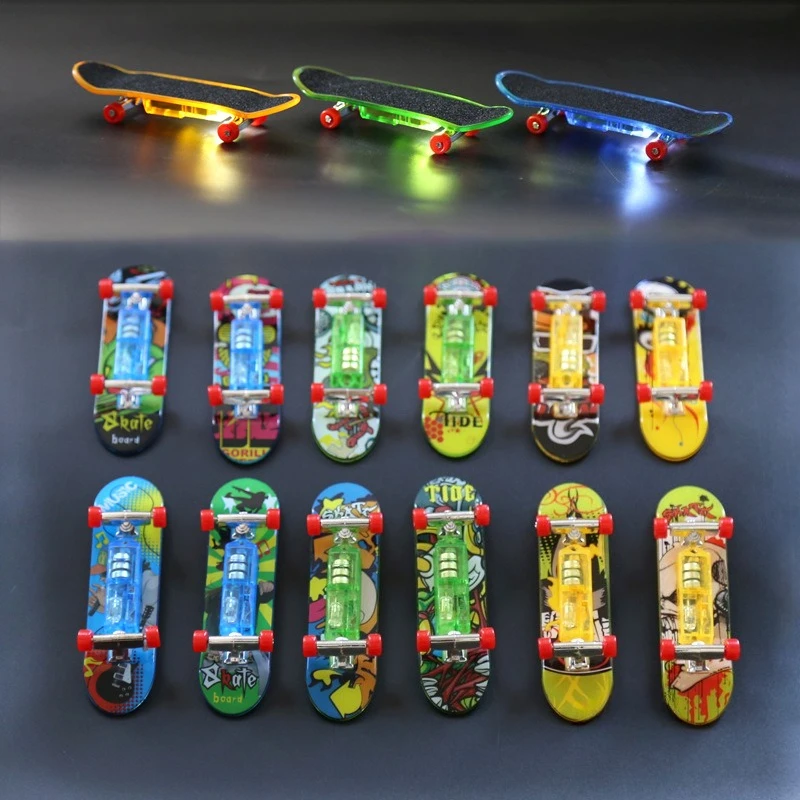 

Специальный магазин с металлической светящейся лампой, Специальный магазин для скейтборда на кончиках пальцев, Специальный магазин для скейтборда со светодиодной подсветкой, Маленький подарок