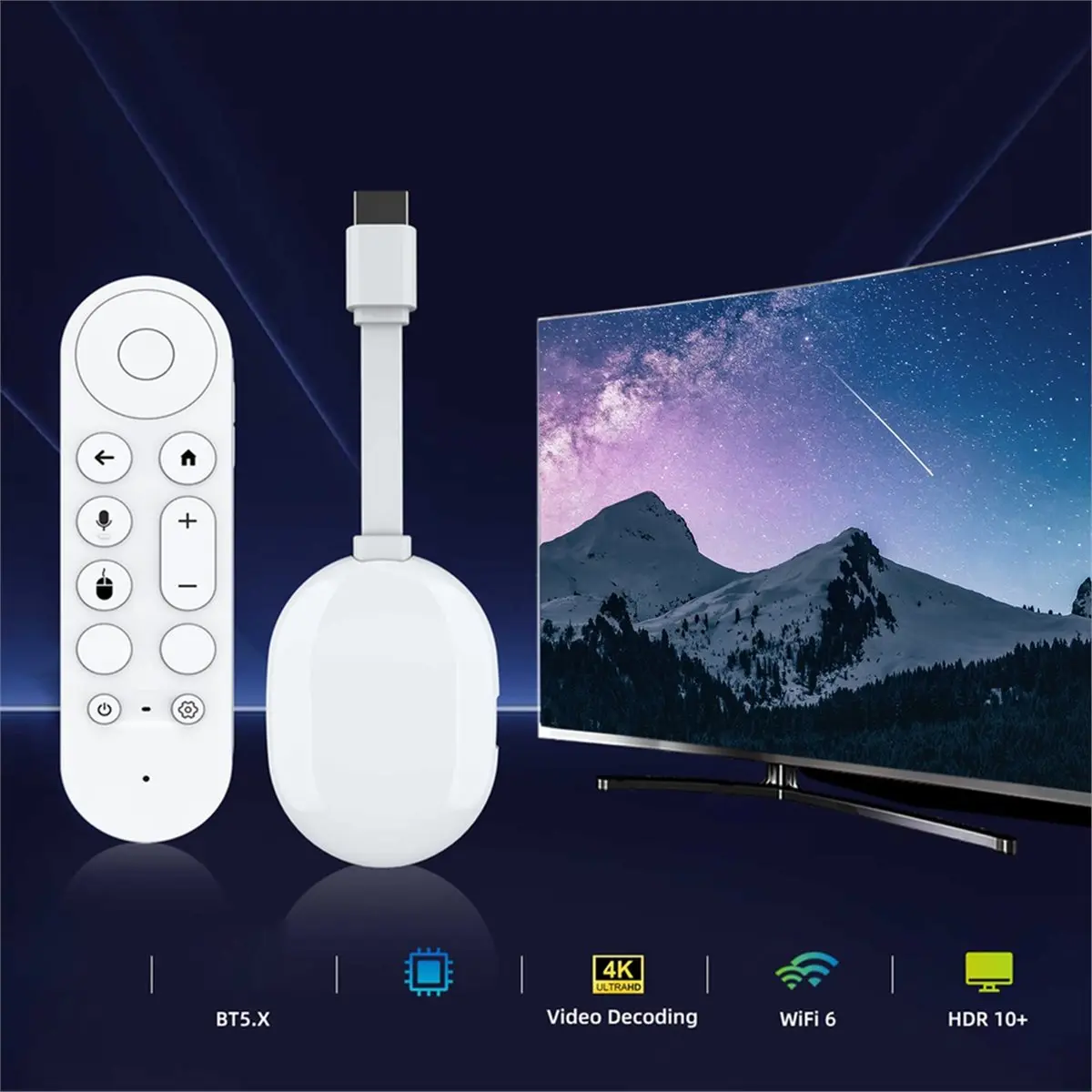A40I Android Smart 4K Home Theater Q2 Ultra AllwinnerH313 for Wifi6 Bluetooth Voice