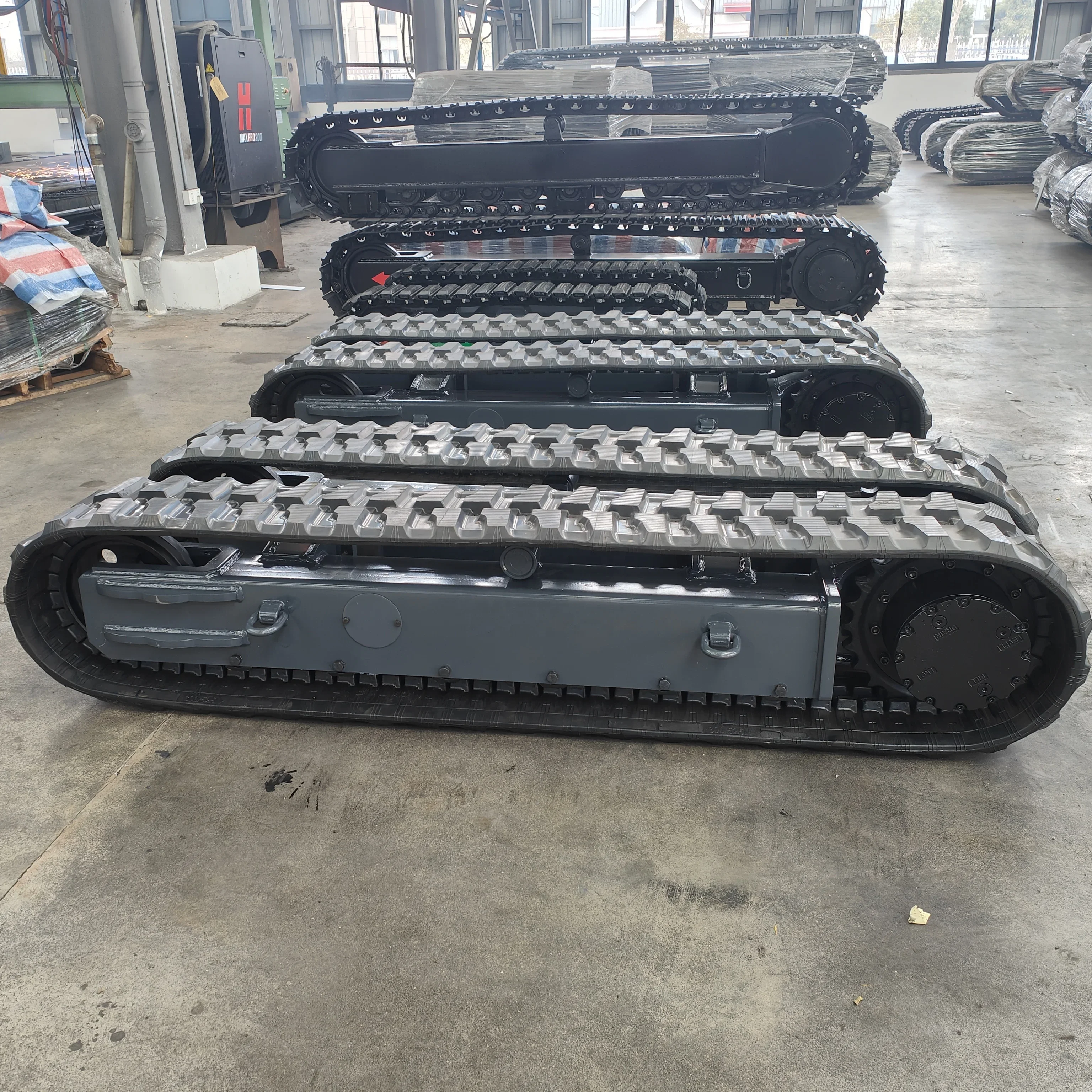 OEM Hoge Kwaliteit Rubber Staa - Mini Excavator recensie en prijs