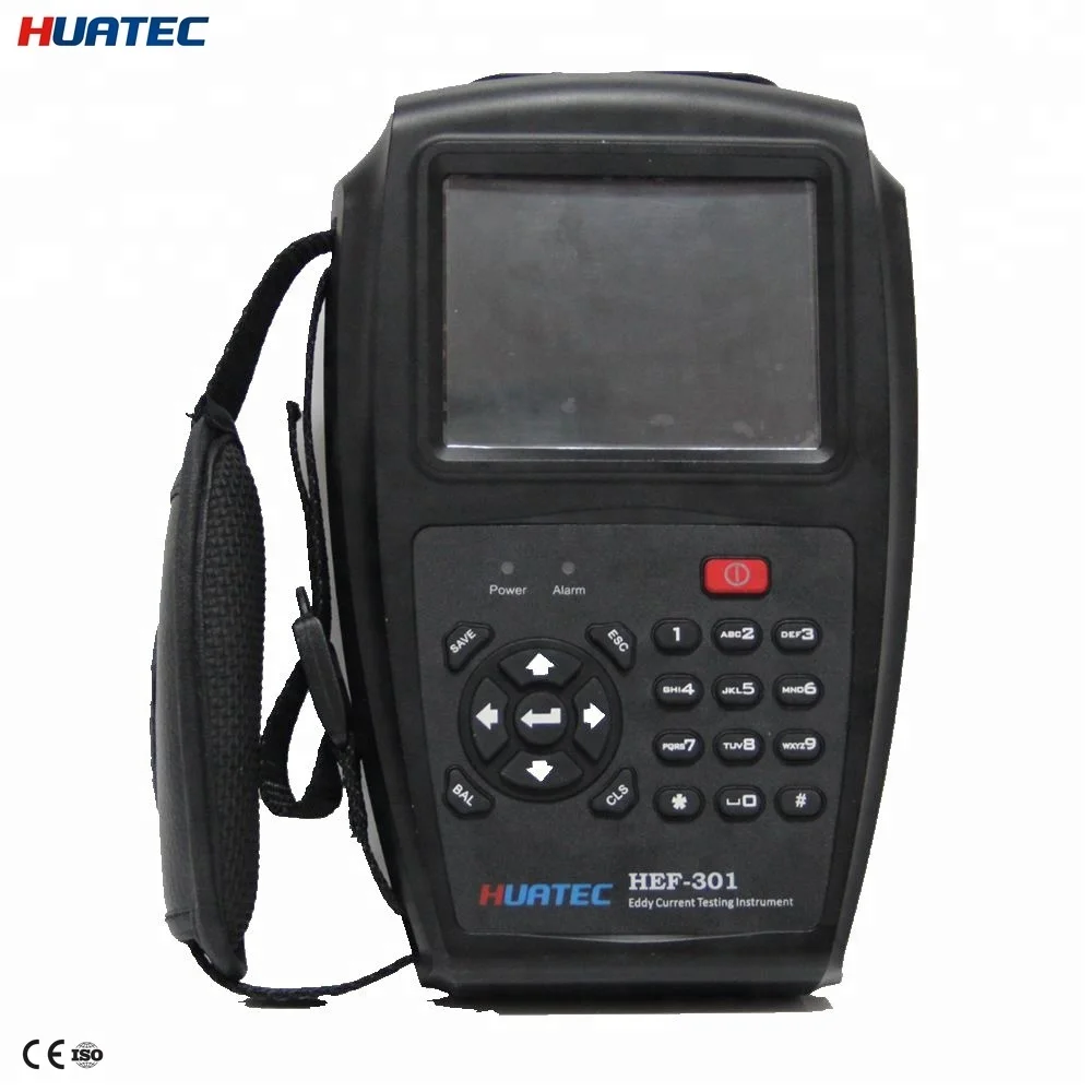 HEF-301 High Precision Eddy Current Flaw Detector Testing Equipment