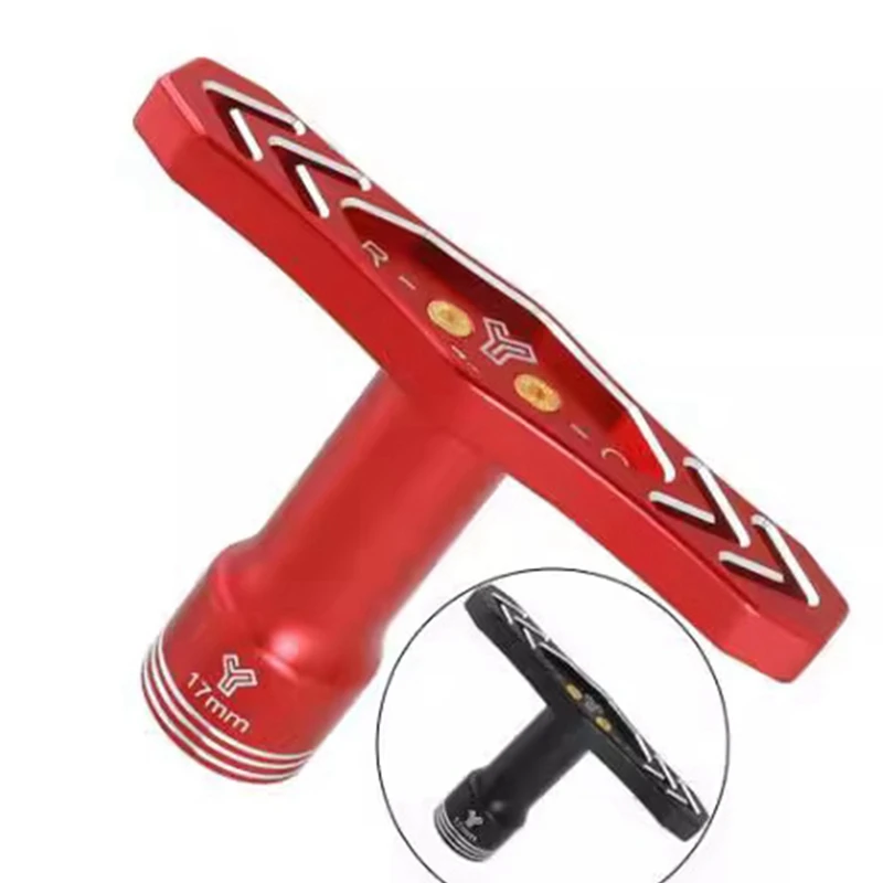 Combinazione di ruote esagonali in metallo per rimozione dadi a bussola chiave per strumento di riparazione speciale modello BNVN-RC