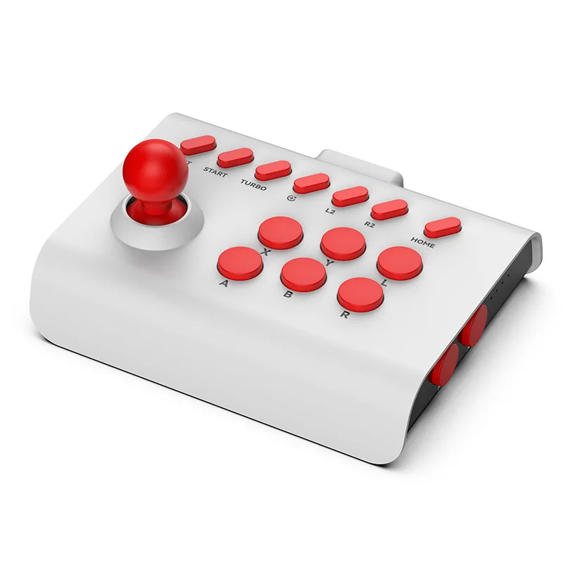 Arcade Fight Stick Turbo Joystick Game Controller For Switch Android Ios Pc Tv Classic Fighting Game Controller For Home Arcade view 2