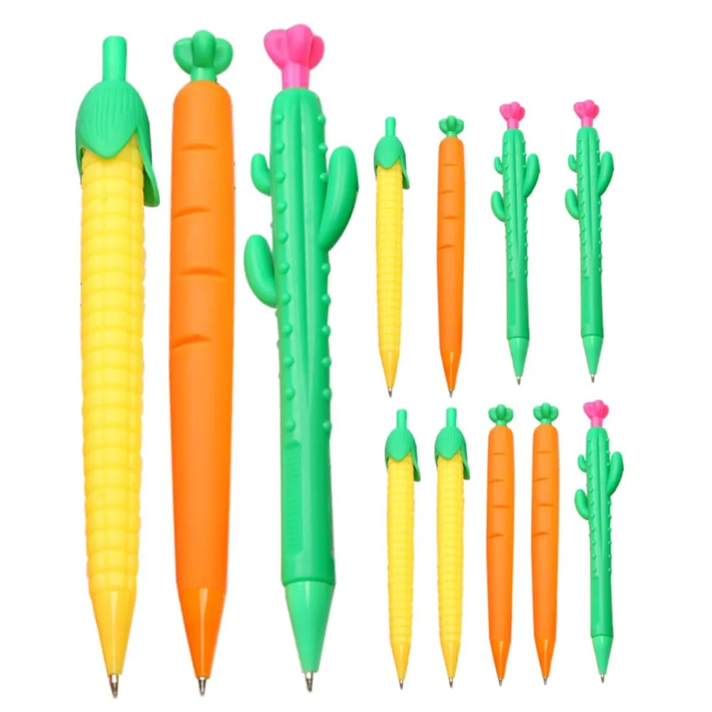 6Pcs Creative Automatic Pencil, Fruit Styling, for Drawing Sketch Writing Activity Pencil (Mixed Send)