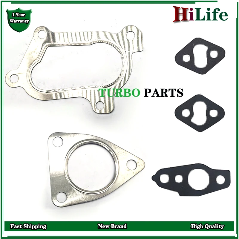 CT12B Turbo Gasket Kits 17201-67020 For Toyota Landcruiser Prado 3.0 92Kw 125HP 1KZ-T KZJ70 KZJ71 KZN130 1993- 17201-67010
