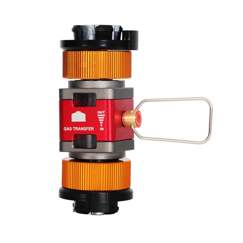 Gas Tank Adapter Visual Gas Tank Converter Outdoor Camping Refill Adapter Gas Adapter Card-Type Converter Card-Type