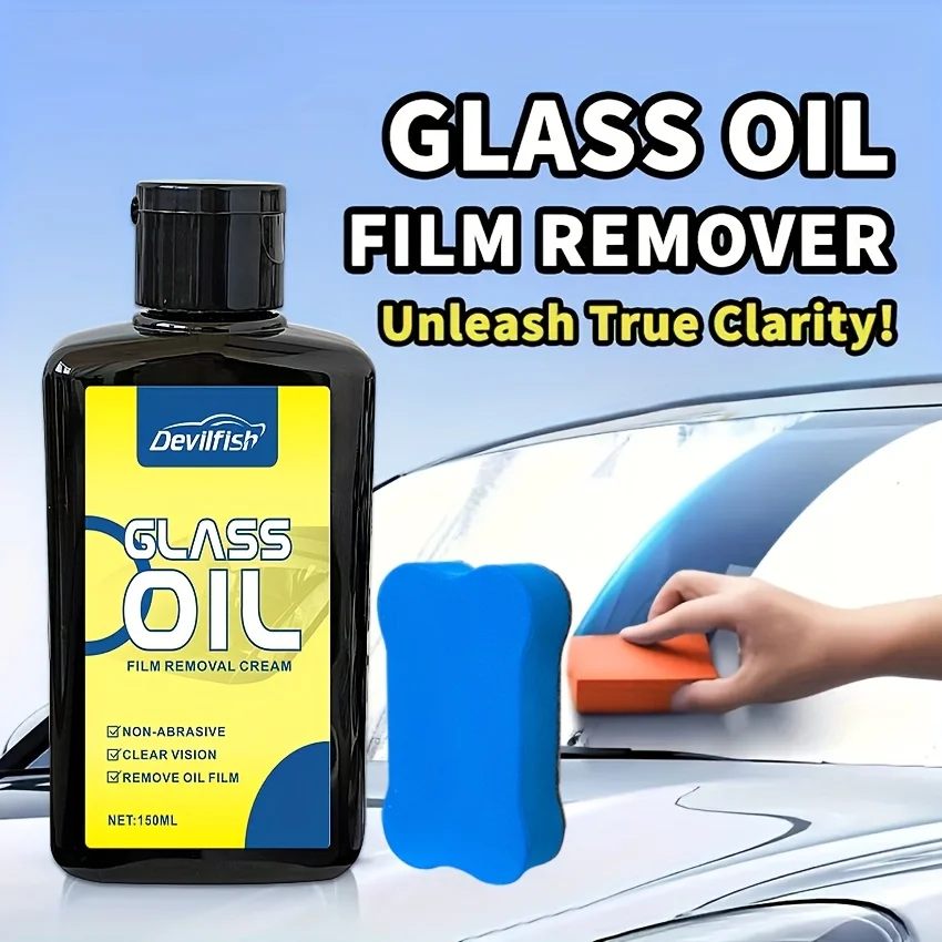 

Многофункциональная паста для удаления масляной пленки из стекла для лобового стекла автомобиля, удаления пятен и накипи, улучшают видимость и уменьшает блики