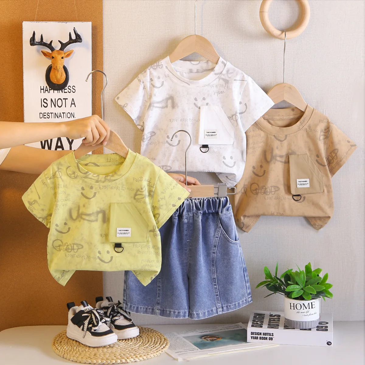 Boys Clothes Sets S… - image