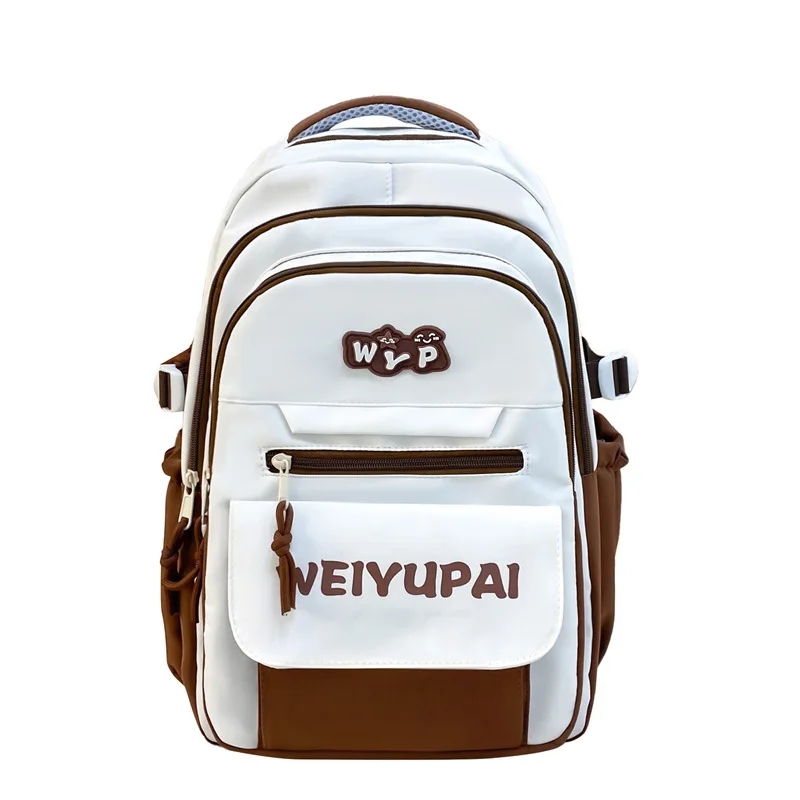 Schoolbag Set Large Capacity Backpack for Girls High Beauty Handbag Tote