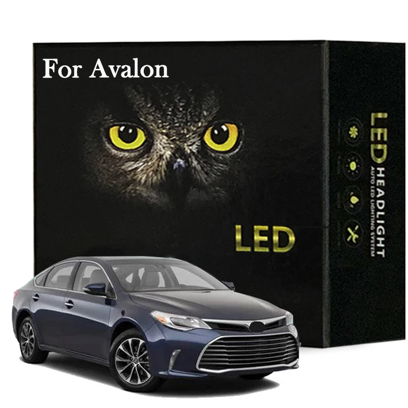 

Led Interior Light Kit For Toyota Avalon 1995-2013 2014 2015 2016 2017 2018 Led Bulbs Caanbus No Error