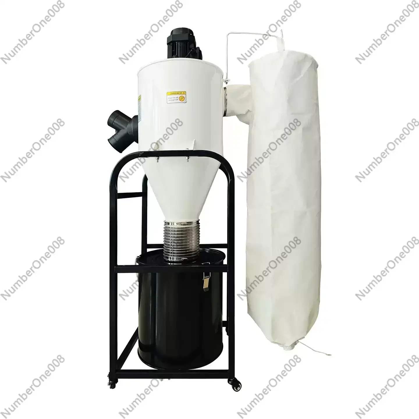 750W-2.2KW Industrial Mobile Bag Filter Dust Collector Cyclone Vacuum Cleaner for Engraving Machine Dust Extractor