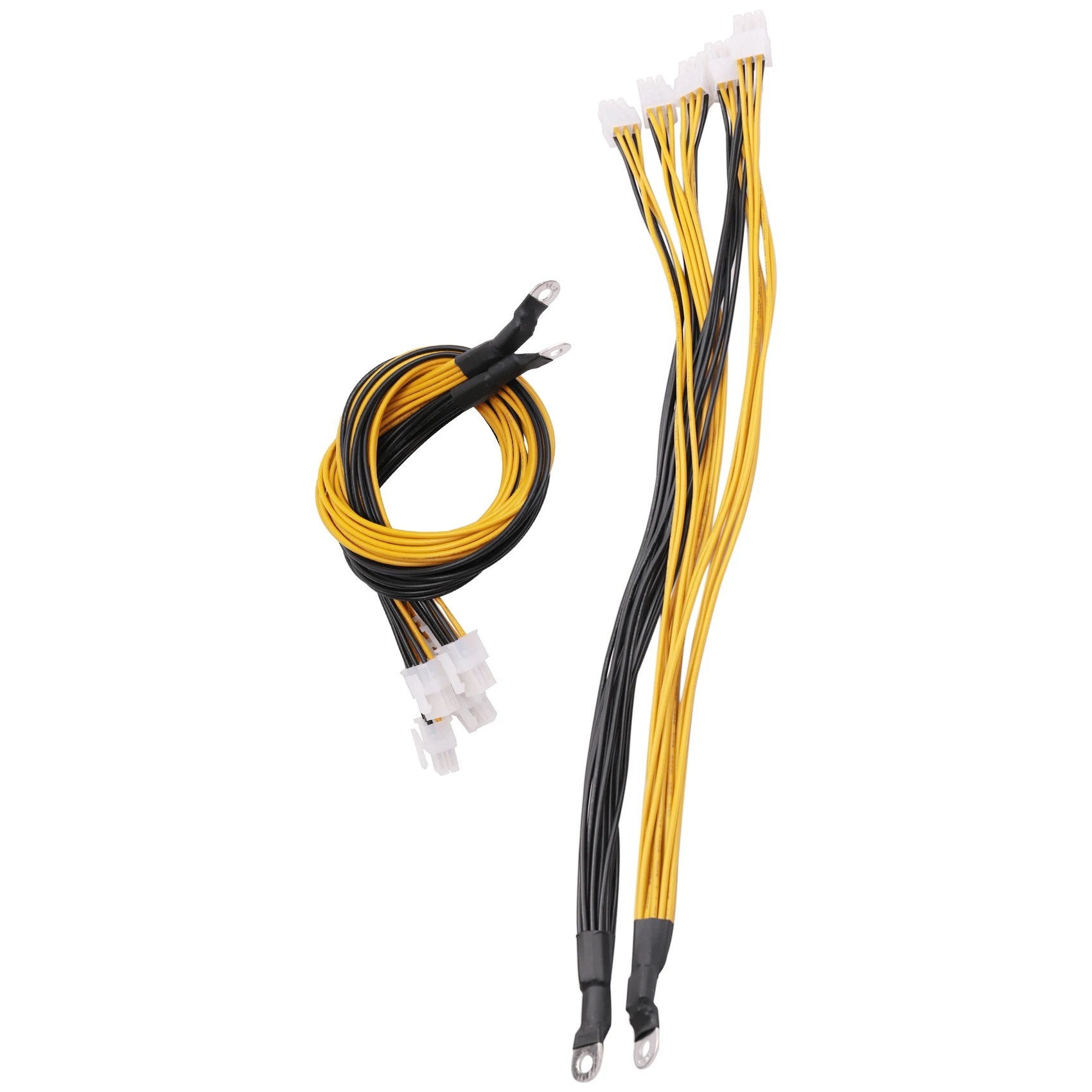 2Pack 6Pin Connector Server Power Supply Cable PCIe Express for Antminer S9 S9I Z9 for P3 P5 Support Miner PSU Cable