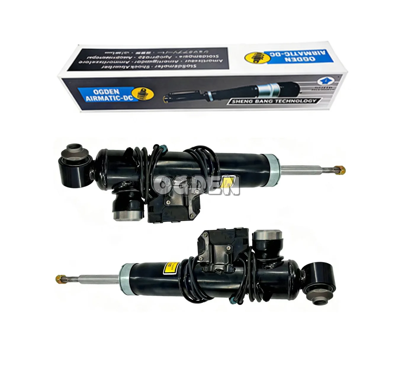 OGDEN 1X Rear Shock Absorber w/VDC For BMW X5 E70 X6 E71 2007-2014 xDrive 37126794550 37126794549