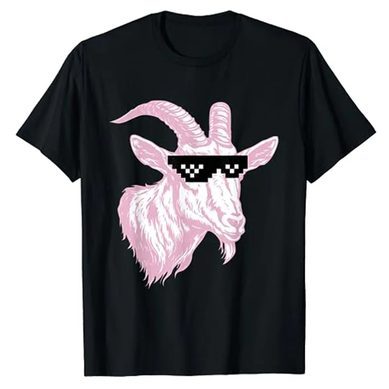 GOAT - MIAMI 10 T-Shirt Football Lover Graphic Tee Tops Soccer Futbol Fans Sports Outfits Short Sleeve Blouses Cool Novelty Gift