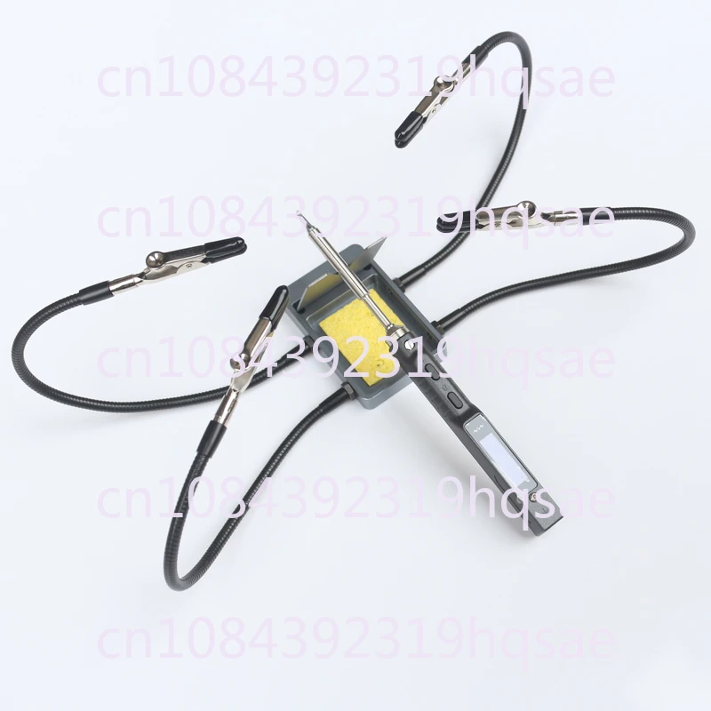 

TS101 Electric Soldering Iron Multifunction Bracket TS80P Welding Clip RGS65 Soldering Station Soldering Iron Rack