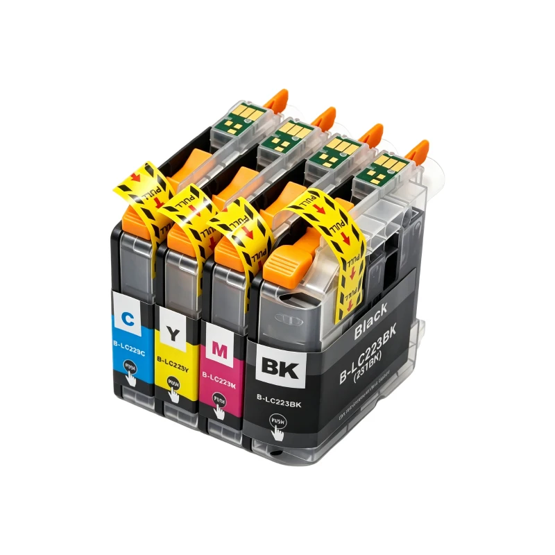 1-5set LC223 LC221 LC 223 ink Cartridges Compatible for Brother DCP-J562DW J4120DW MFC-J480DW J680DW J880DW J5320DW Printer ink