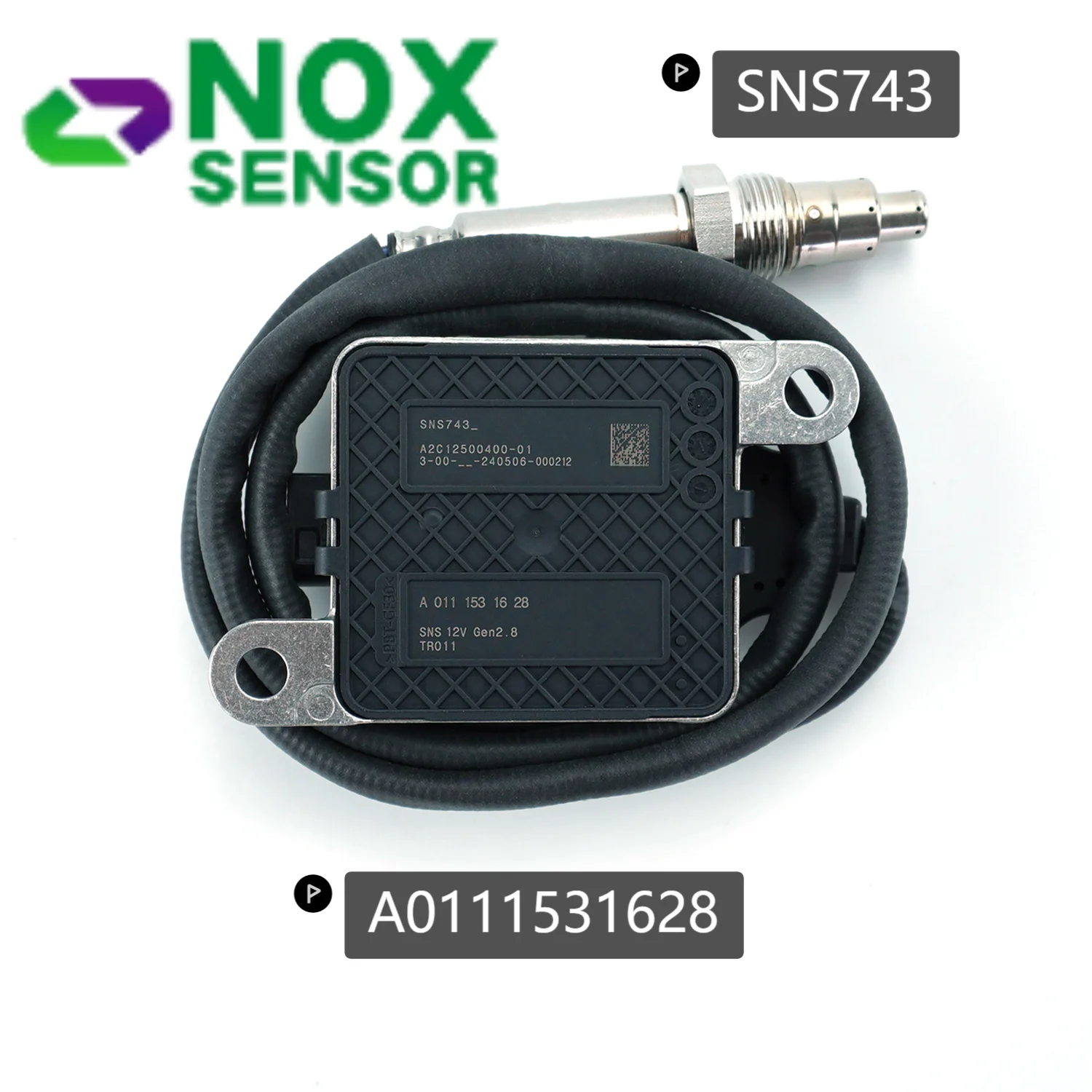 A0111531628 Original New Nitrogen Oxide Sensor Nox Sensor for 12V Mercedes Benz For DETROIT DIESEL