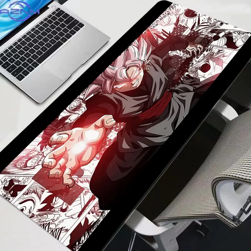 Large Mouse Pad Gamer Dragon Ball Anime New XXL Computer Desk Mat Modern Table Keyboard Laptop Carpet XXL Gaming Mousepad