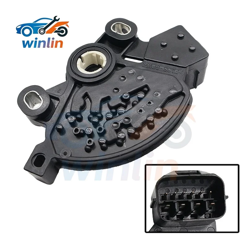 

Neutral Safety Switch For 1999-2014 KIA Hyundai Azera Elantra Entourage Santa Fe Sonata Tucson 4-D OEM 42700-39055