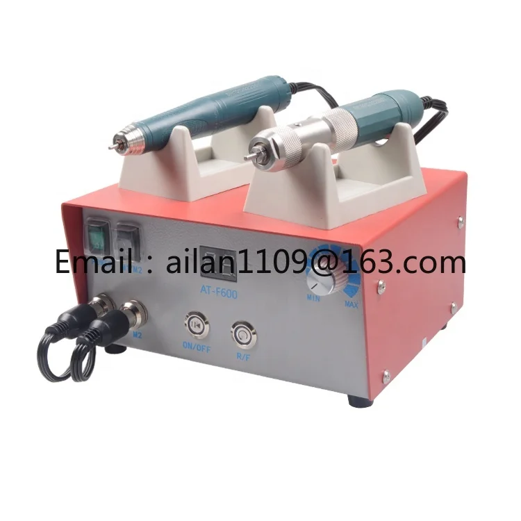 

2027 AT-CM-044 & A4 & A3 12N. CM 90000rpm 400W Laboratory Micromotor Equipment Portable Nail Drill