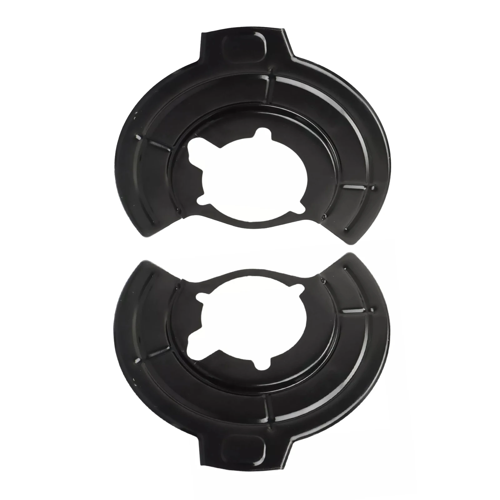Pair of Front Brake Disc Backing Plates for Jeep For Wrangler for jk 2007 2018 Essential Replacement for Brake System