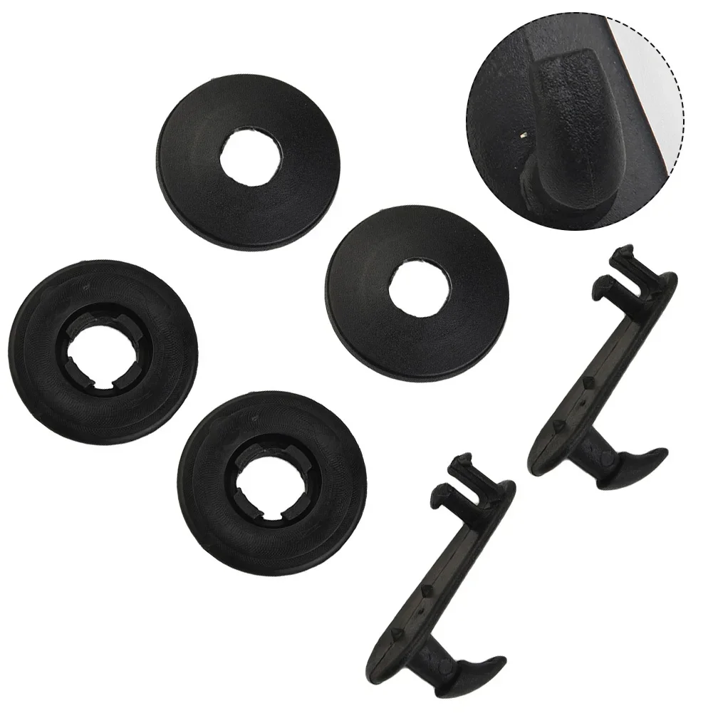 2pcs Car Floor Mat Clips Carpet Retainer Grip Holder Fixing Clamps Hooks Retention Fastener For Toyota Vios Avanza Innov