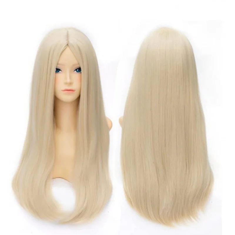 

Модный парик средней части, шапочка для парика из синтетических волос