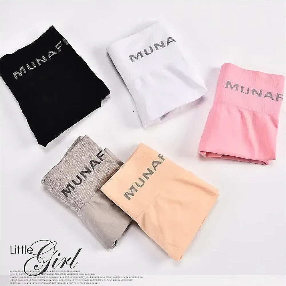 4 ks bezpečnostních dámských kalhotek, bezešvé tvarující tělo, ležérní krátké boxerky, chlapecké bavlněné spodní prádlo - náhled 6