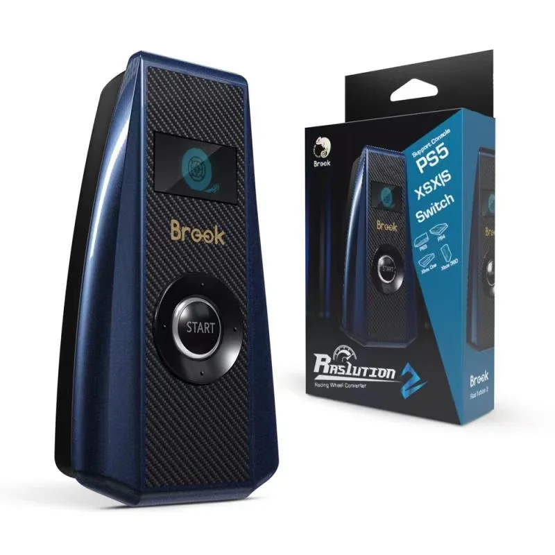 

Brook Ras1ution Steering Wheel Adapter Talon moza PS4 PS5 XBOX Game Console