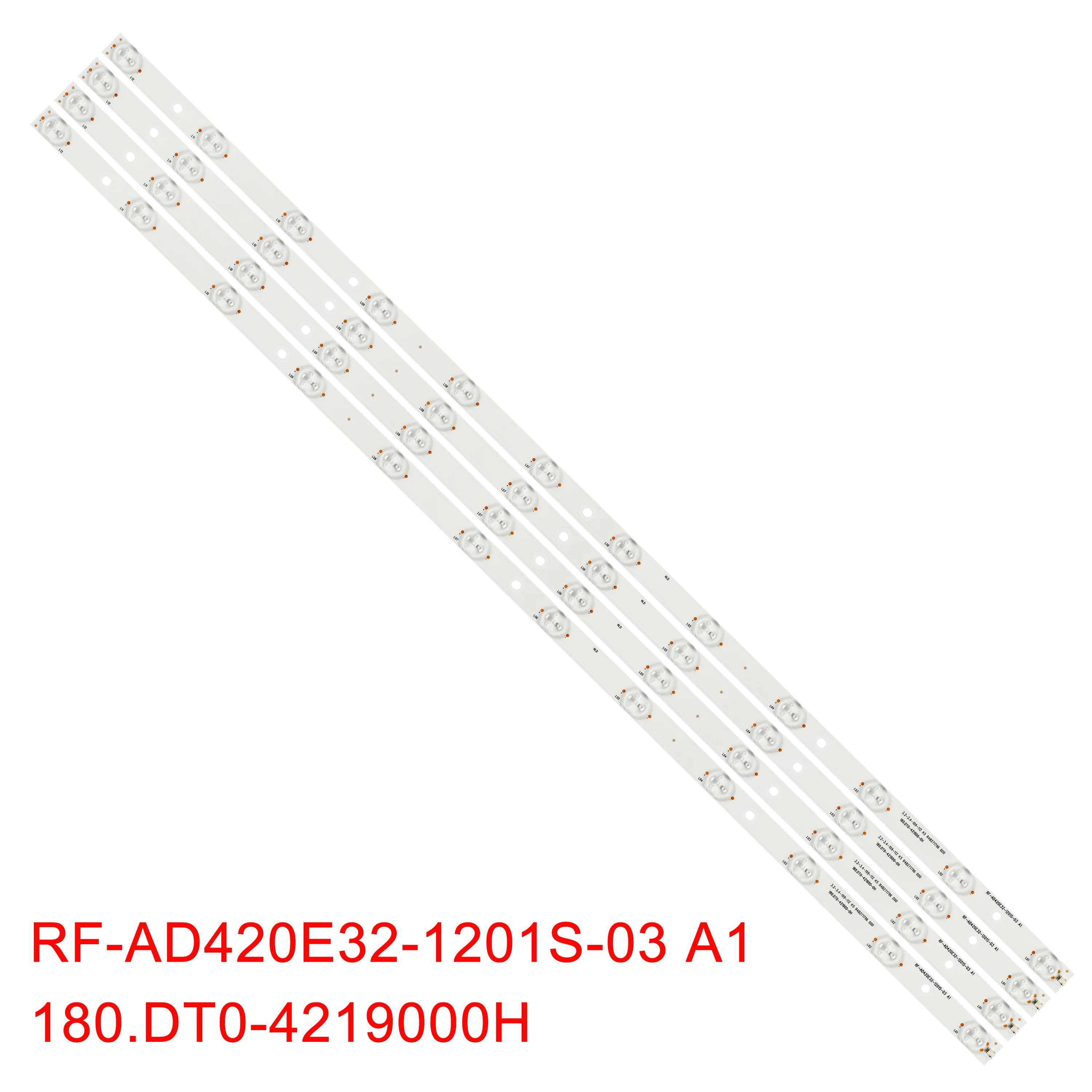 

LED strip For LE-4229 RLDED4215A RF-AD420E32-1201S-03 A1 42LEM-1009 ST-4230 LE106S16FM LE106N11FM CX420DLEDM 180.W00-420007H