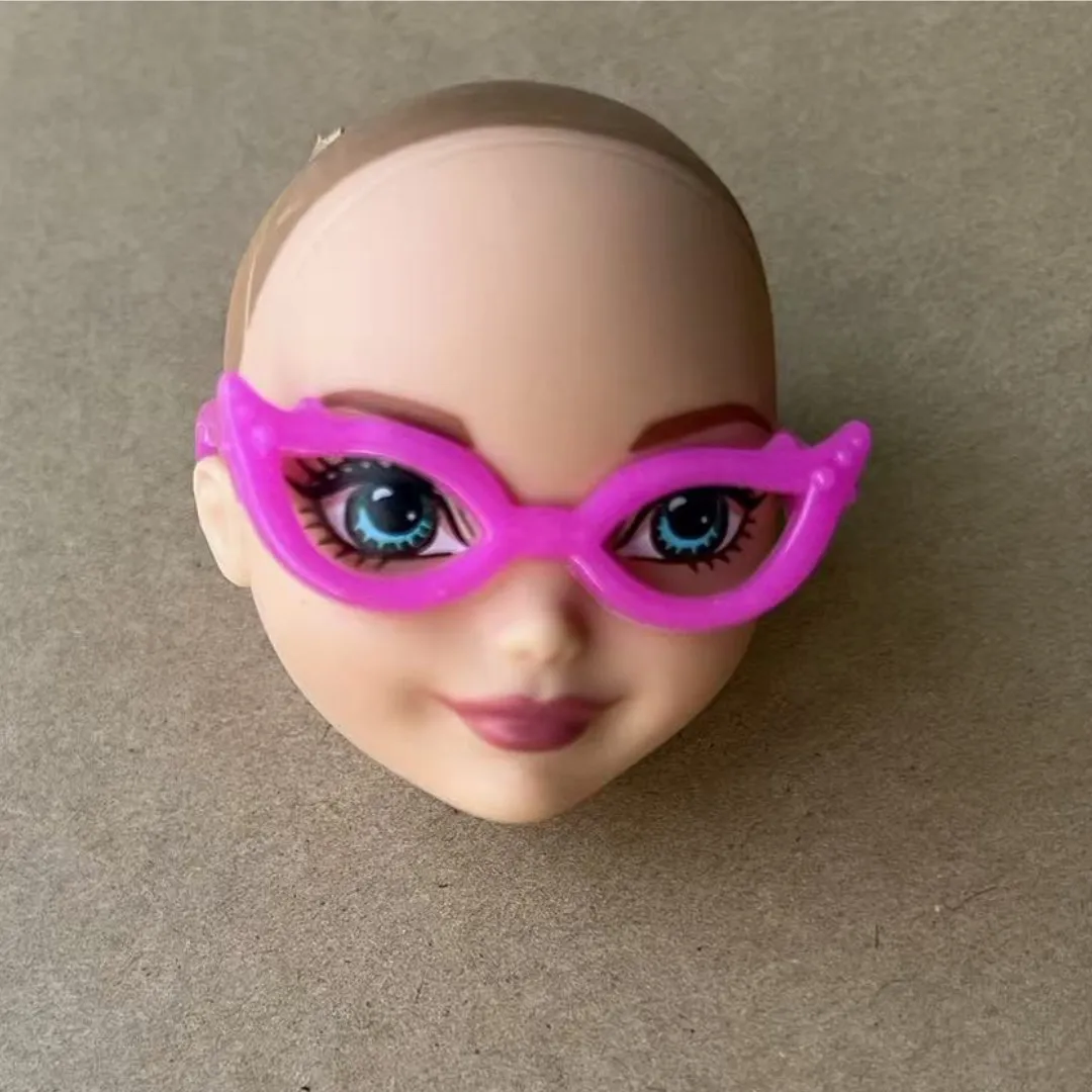 Acessórios de Vestir DIY para Bonecos Monstrinhos Coloridos, Chapéus, Óculos e Cintos em Escala 1/6 para Decoração de Figuras Colecionáveis