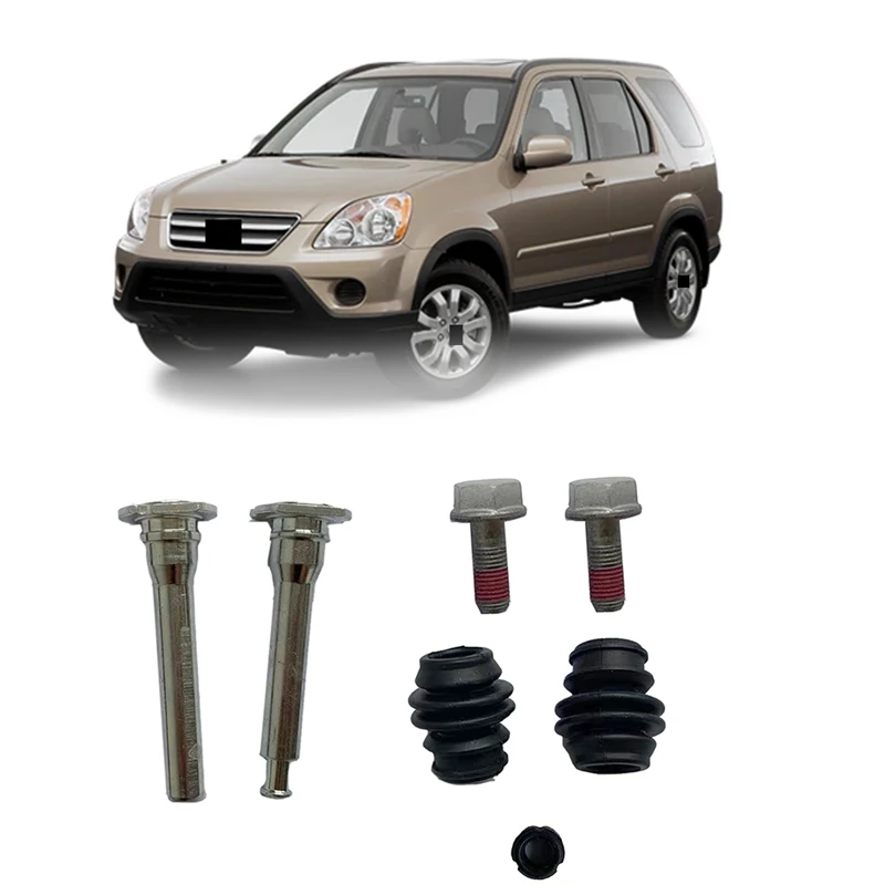 Kit de guía de pasador deslizante de pinza de freno delantero para Honda CRV CR-V Mk2 2002-2006 BCF1393C