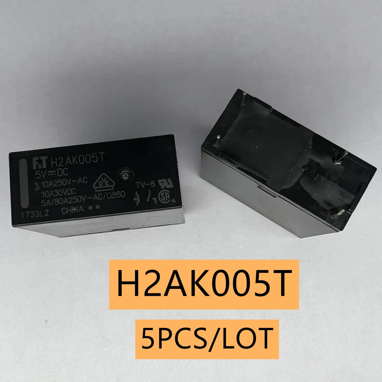 H2AK005T General Purpose Relays POWER DIP 5PCS/LOT Original goods