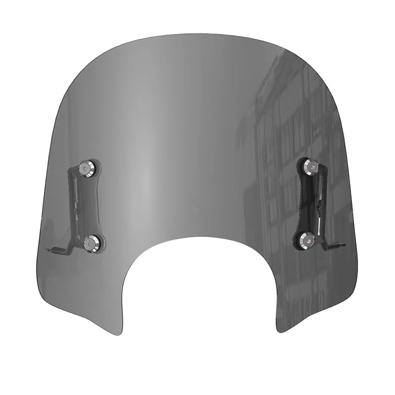 FOR HaojueLumi125 Custom Front Windscreen Transparent Modern Streamlined Design Durable Corrosion Resistant Scooter Modification