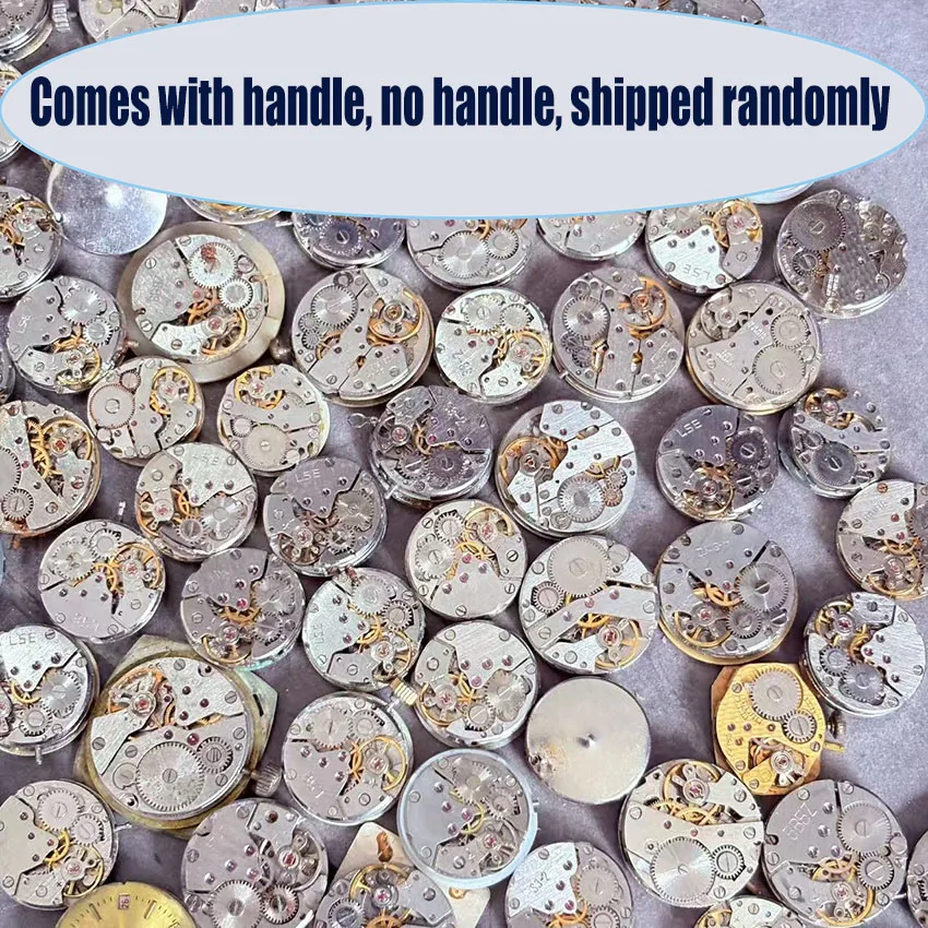 Watch Accessories, Automatic Movements, Randomly Shipped Broken Movements Cannot Work, DIY, Learn How to Di Madam